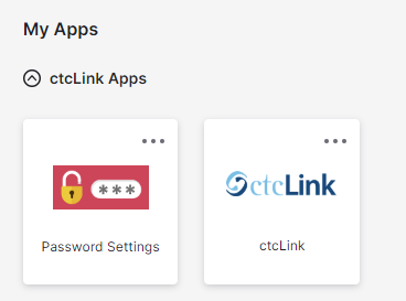 ctcLink Apps