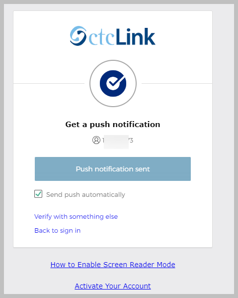 ctcLink Get Push Notifications