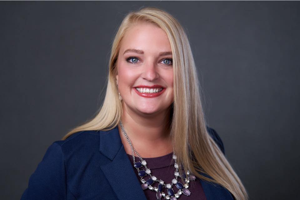 Rachel Benner smiling