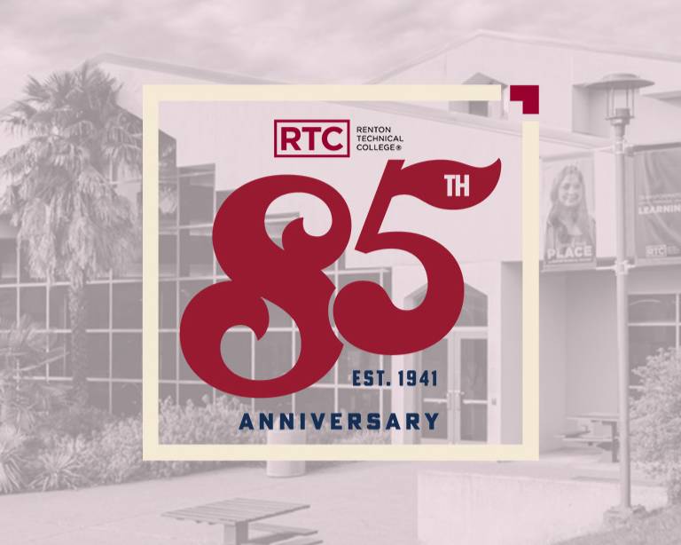 RTC 85th Anniversary logo