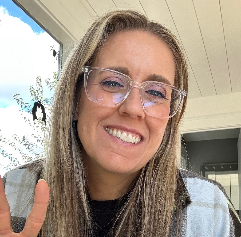 Kristin Ferguson smiling