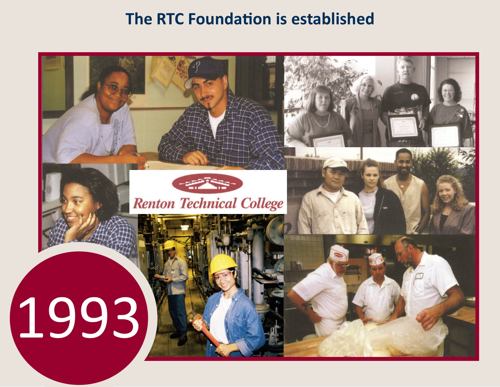 RTC's foundation comes into being