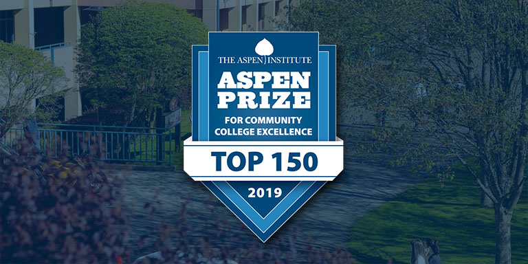 RTC named Aspen Prize Top 150 College for the third time