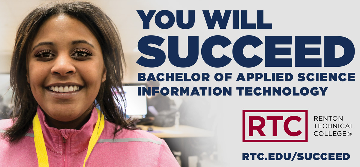 2018 Fall Enrollment Campaign: SUCCEED AT RTC | Renton ...