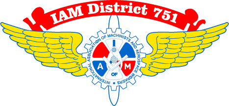 IAM 751 logo