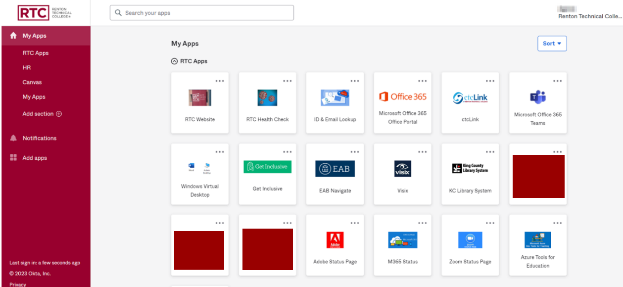 RTC Octa Dashboard