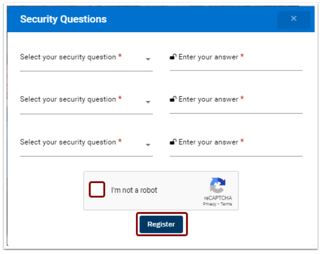 ctcLink security questions