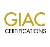 Global Information Assurance Certification logo