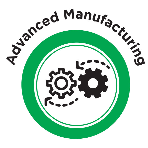 Advanced manufacturing logo
