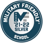 Military Friendly School 2021-22 Silver Award