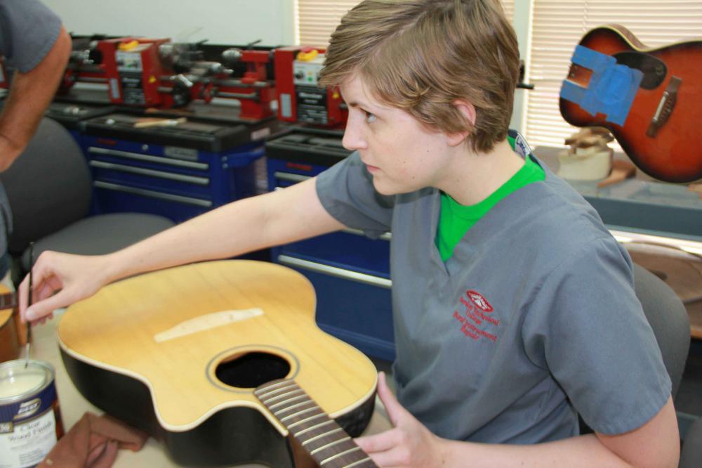 Band Instrument Repair with Guitar Technology Band Instrument Repair with Guitar Technology